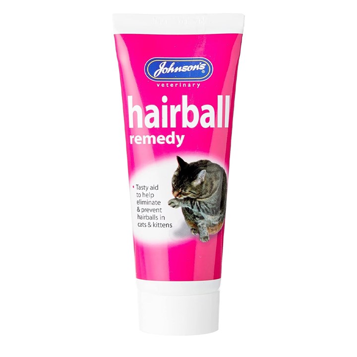 Johnsons Hairball Remedy Paste