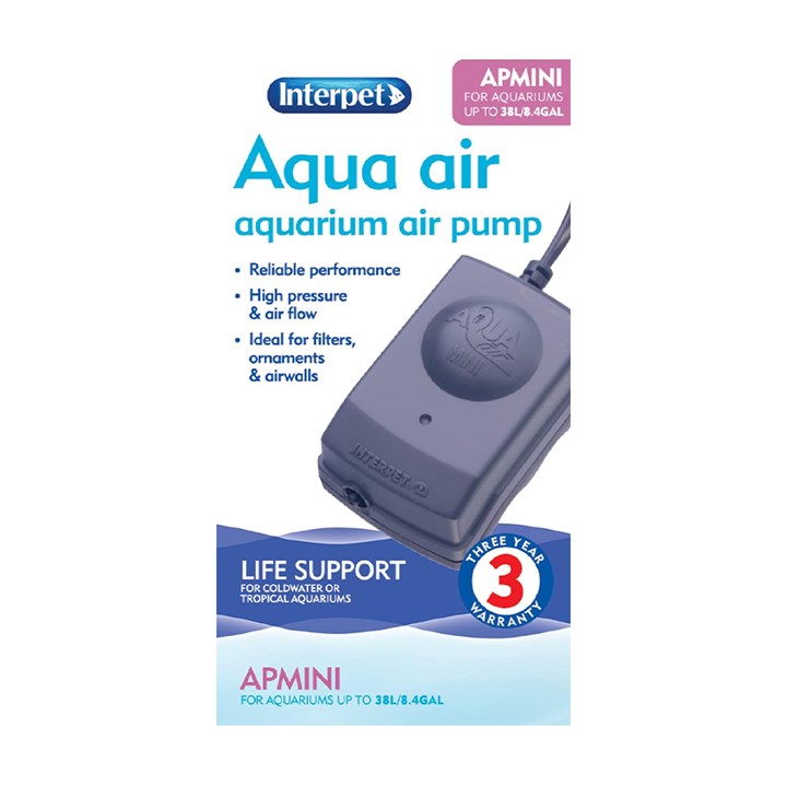 Interpet Aqua Air Mini Air Pump