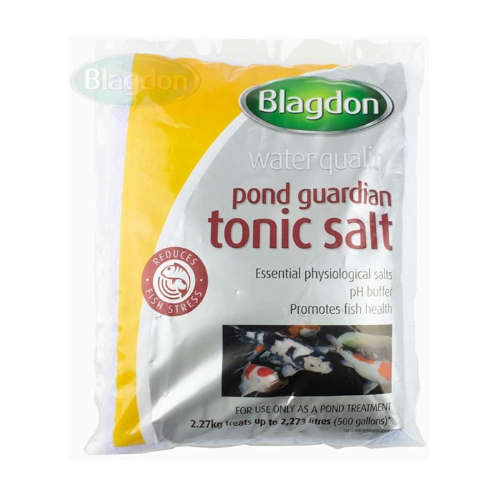 Blagdon Guardian Pond Tonic Salt Pond Treatment 2.27kg