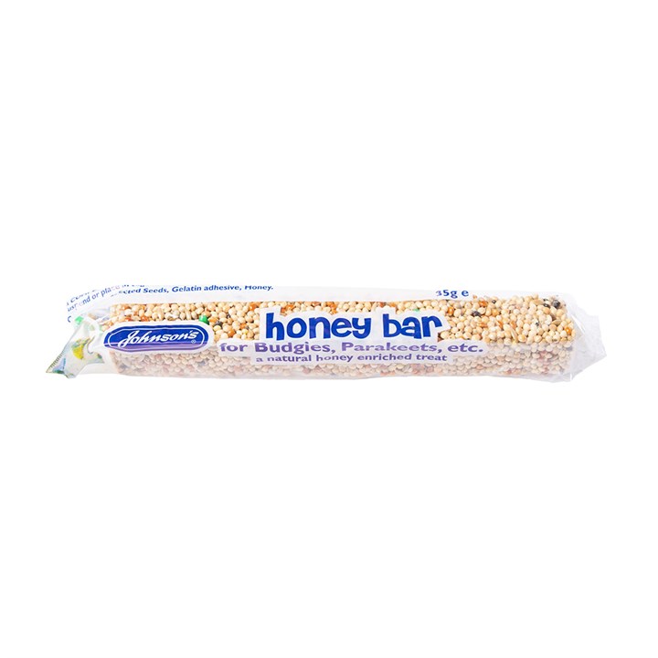 Johnsons Budgie Honey Bars Treat