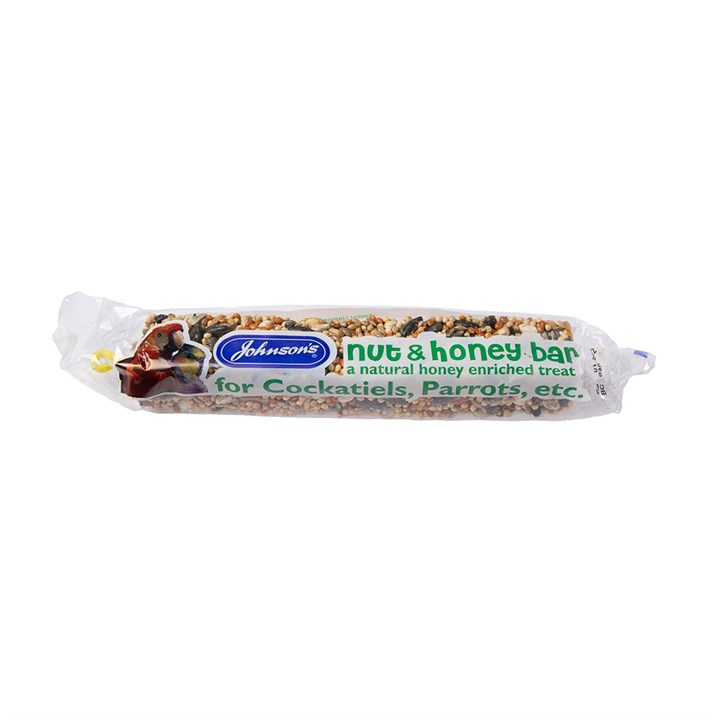 Johnsons Parrot Nut & Honey Bars