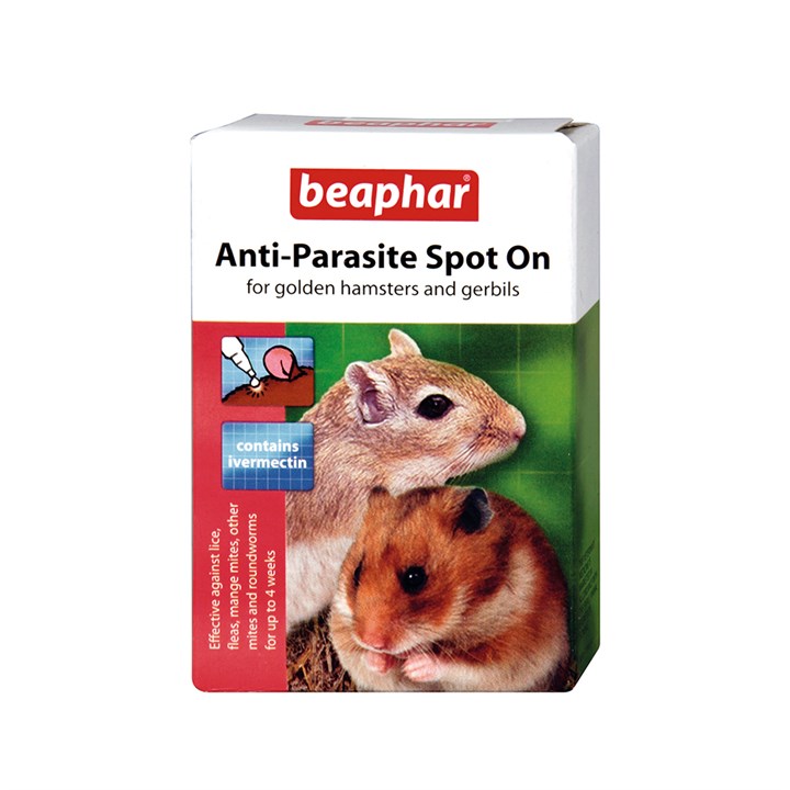 Beaphar Hamster Antiparasite Spot On Treatment