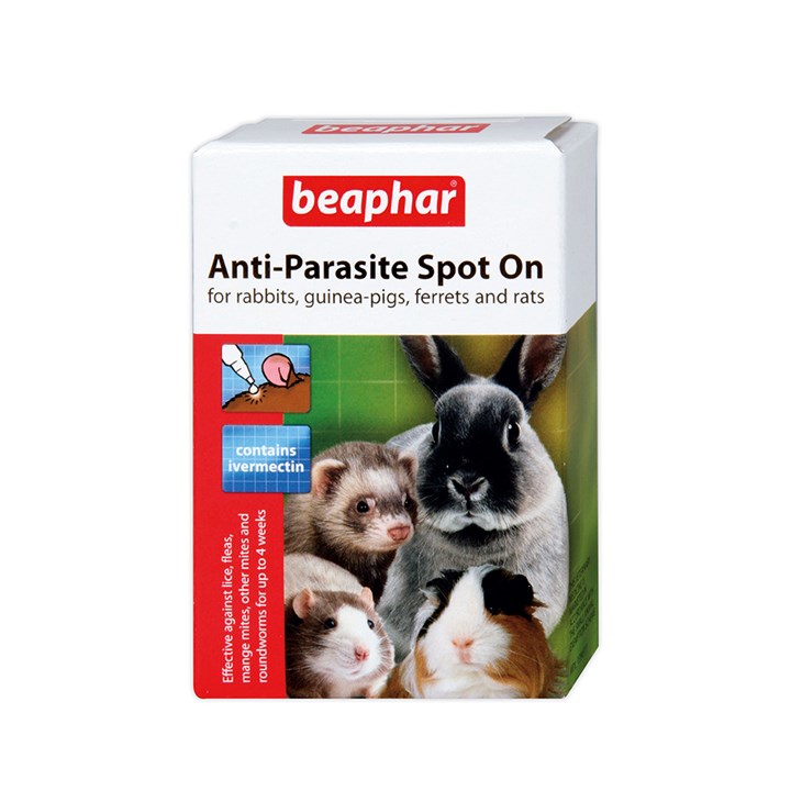 Beaphar Spot On Rabbit 150ug (4) Treatment