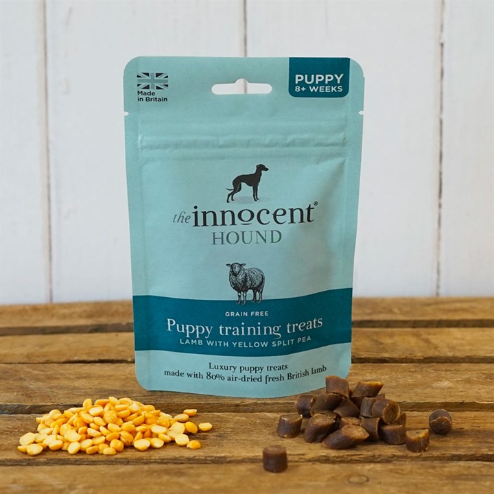 The Innocent Hound Lamb Puppy Training Treats 70g