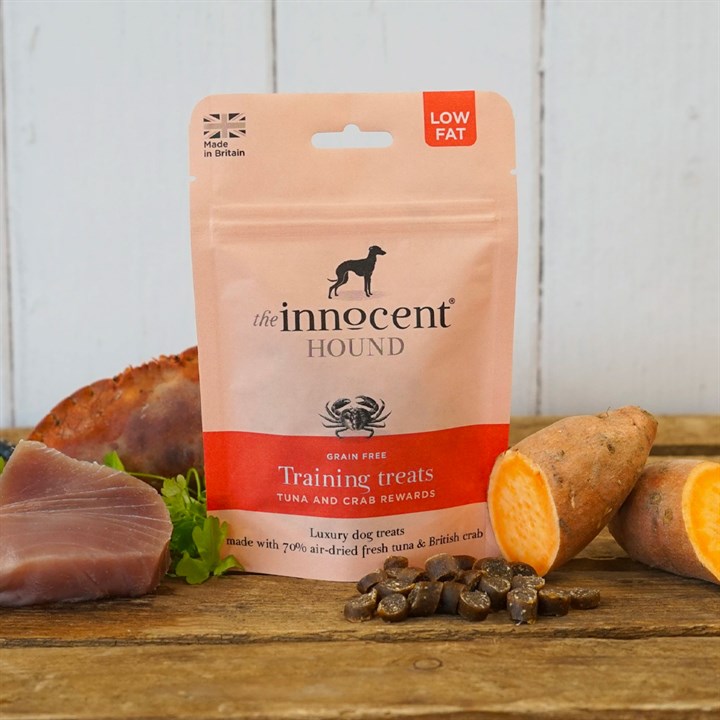 The Innocent Hound Training Treats Crab & Tuna Dog Treats 70g