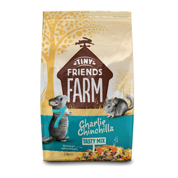 Charlie Chinchilla 2.5kg Chinchilla Food