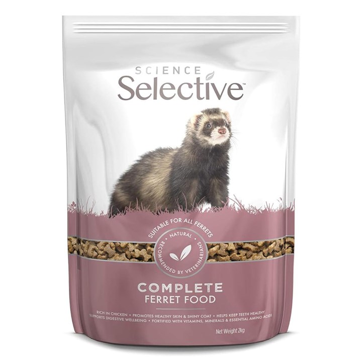 Science Selective Ferret Food 2kg