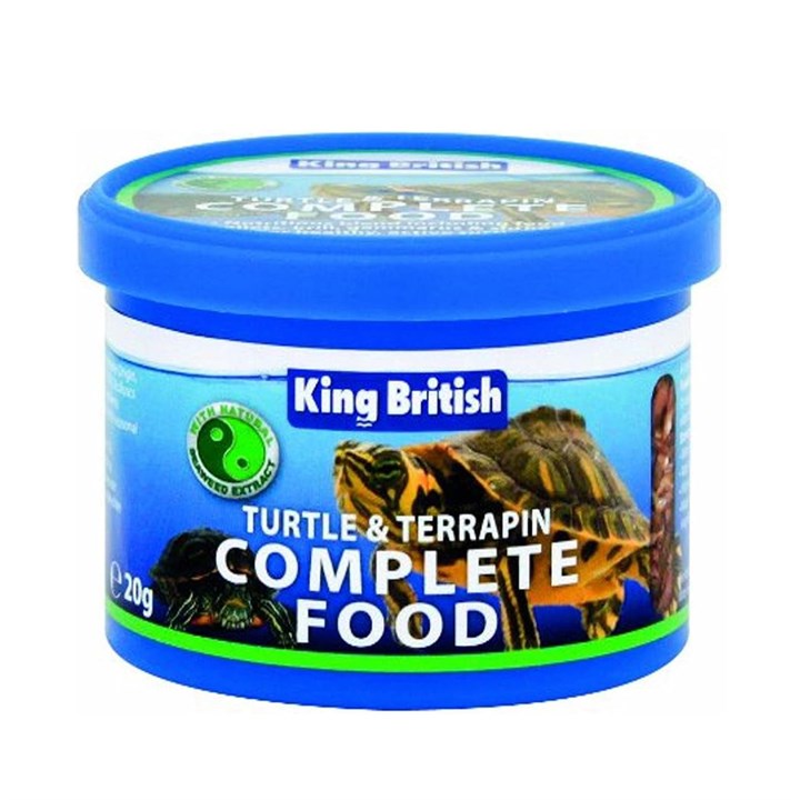 King British Turtle/Terrapin Food 20g