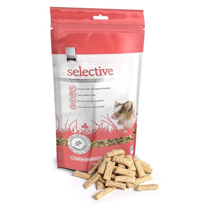 Science Selective Mouse Food 350g