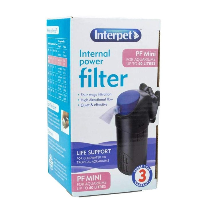 Interpet PF Mini Aquarium Filter