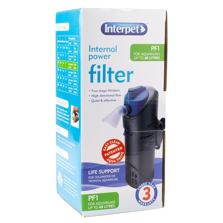 Interpet PF1 Aquarium Filter