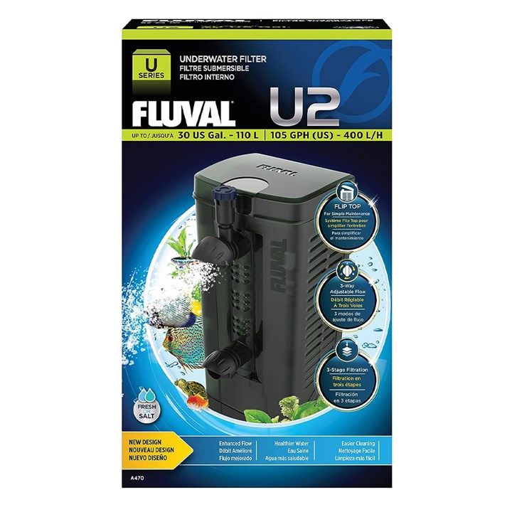 Fluval U2 Aquarium Filter