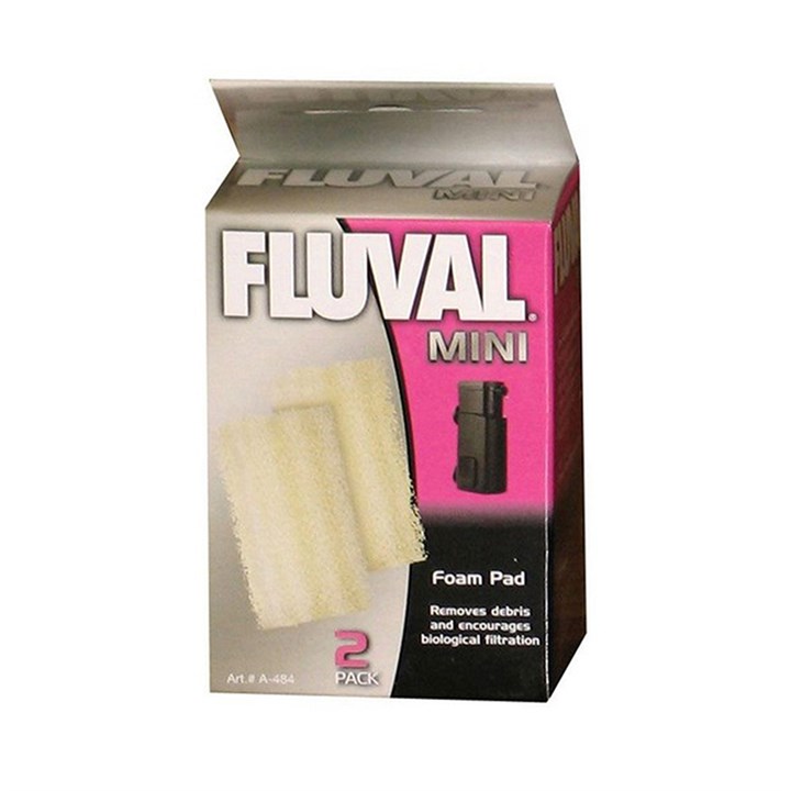 Fluval Mini Foam Insert Filter Media (2)