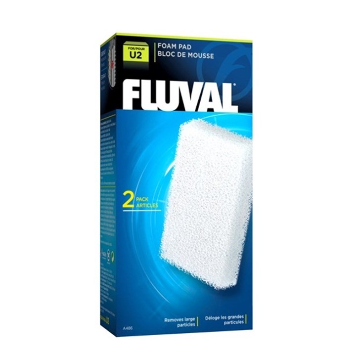 Fluval U2 Filter Foam Pad Filter Media (2)