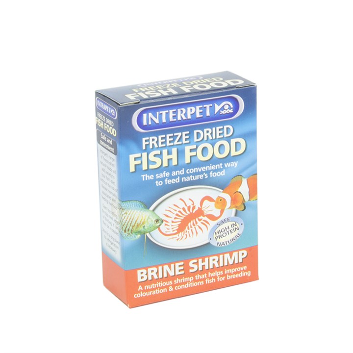 Interpet Freeze Dried Brine Shrimp Fish Food