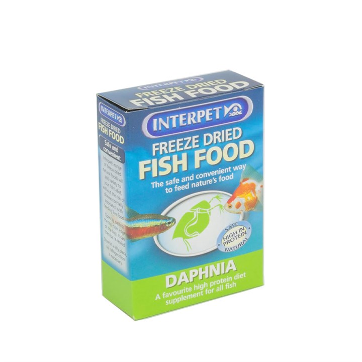 Interpet Freeze Dried Daphnia Fish Food