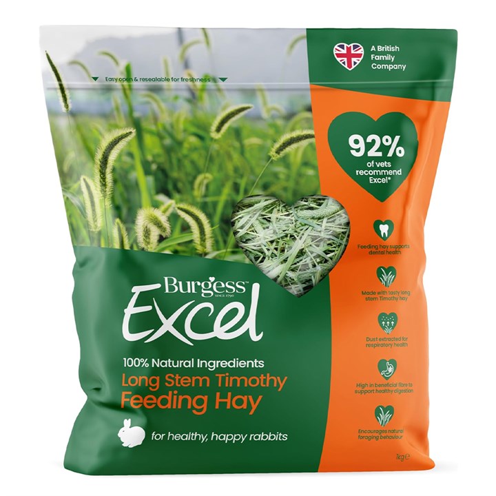 Excel Herbage Rabbit Food 1kg