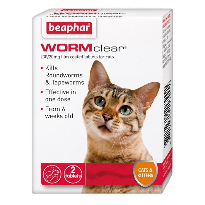 Beaphar WORMclear For All Cats