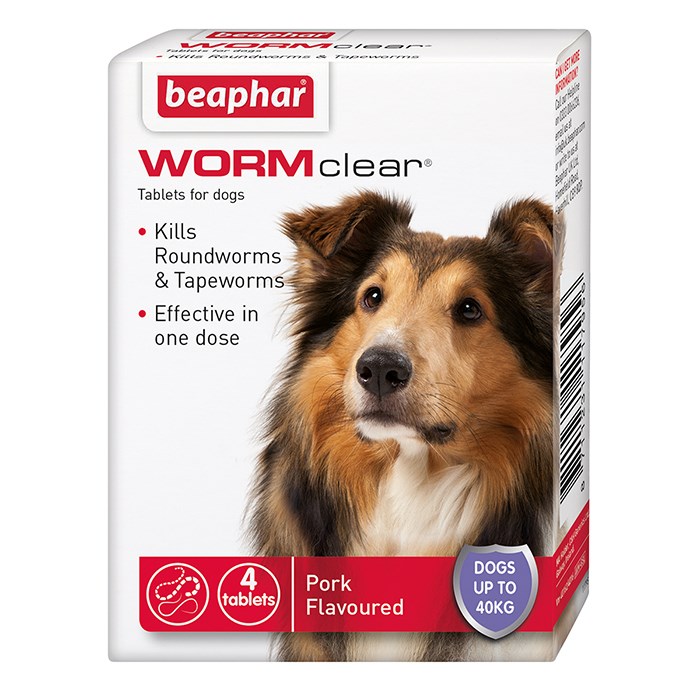 Beaphar WORMclear for Large Dogs Weighing Up To 40kg