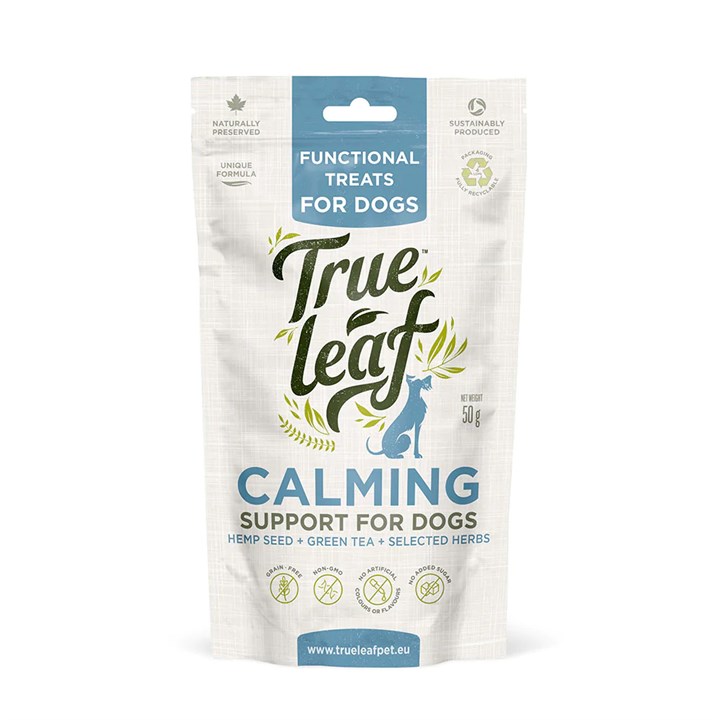 True Leaf Calming Dog Treats 50g