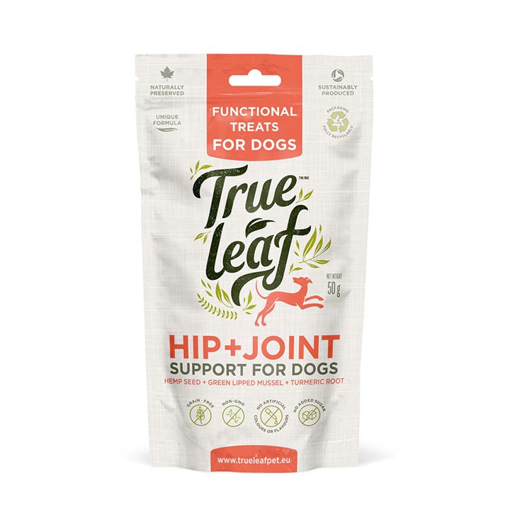 True Leaf Hip & Joint Dog Treats 50g