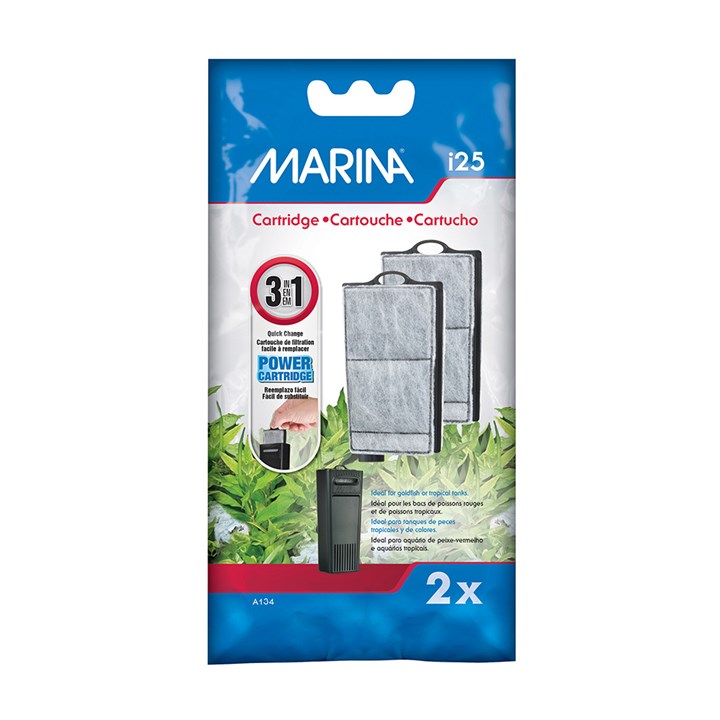 Marina I25 Replace Cartridge Filter Media