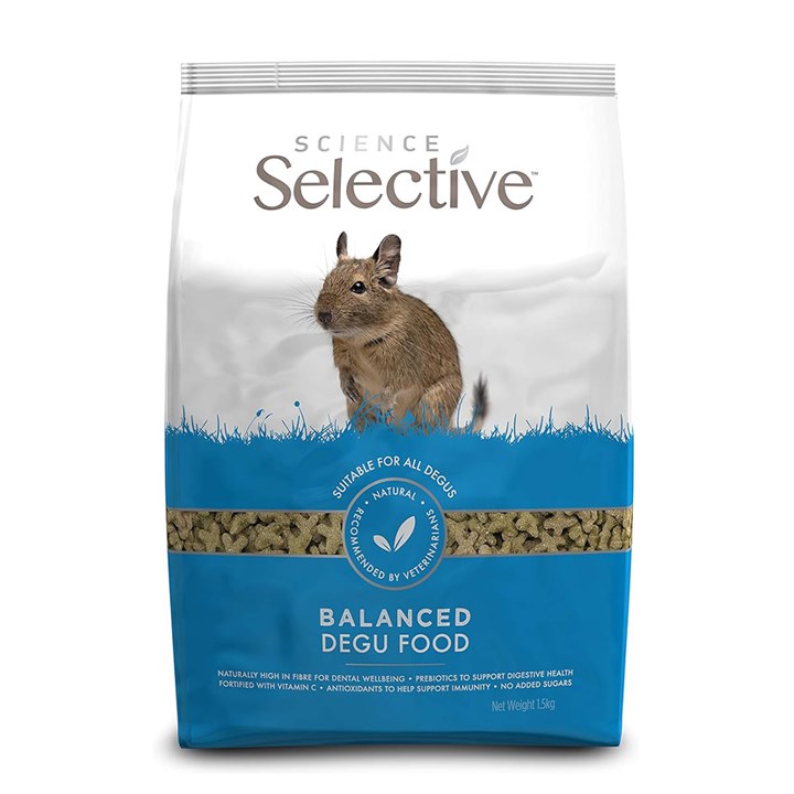 Science Selective Degu Food 1.5kg