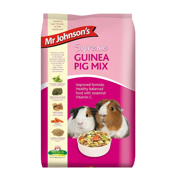 Mr Johnsons Guinea Pig Food Mix 2.25kg