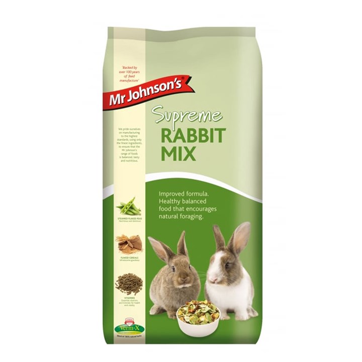 Mr Johnsons Rabbit Food Mix 2.25kg