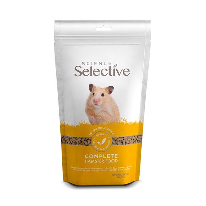 Science Selective Hamster Food 350g