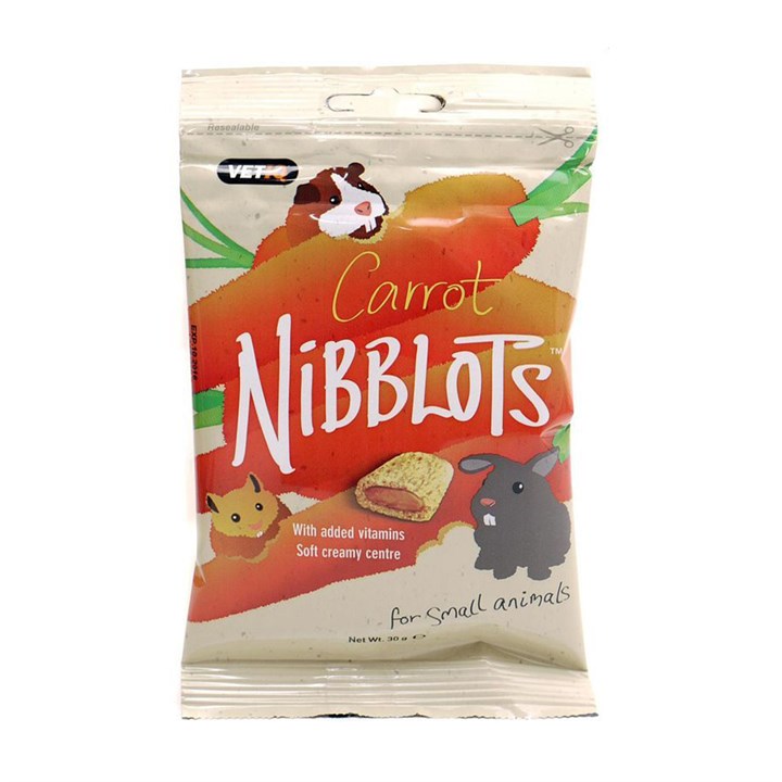 VetIQ Nibblots Carrot Small Animal Treats