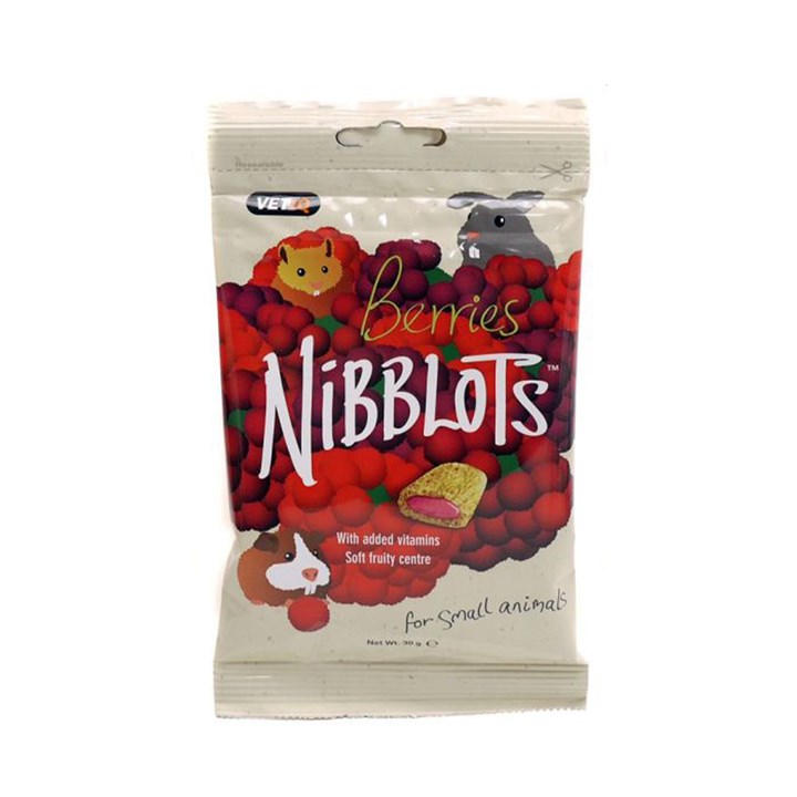 VetIQ Nibblots Berries Small Animal Treats