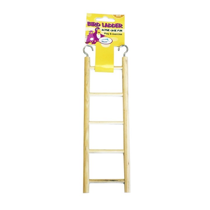 Happy Pet Wooden Bird Ladder