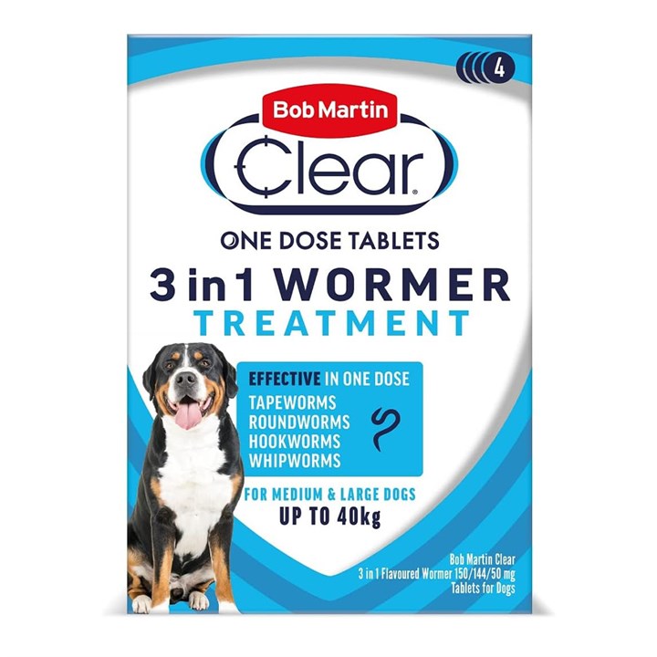 BM 3in1 Dewormer Under 40kg Treatment