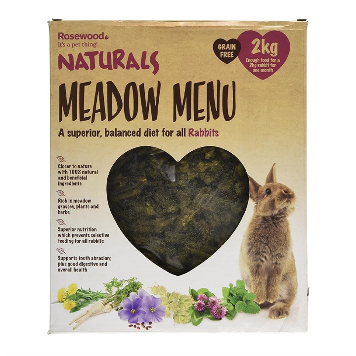 Meadow Menu Rabbit Food 2kg