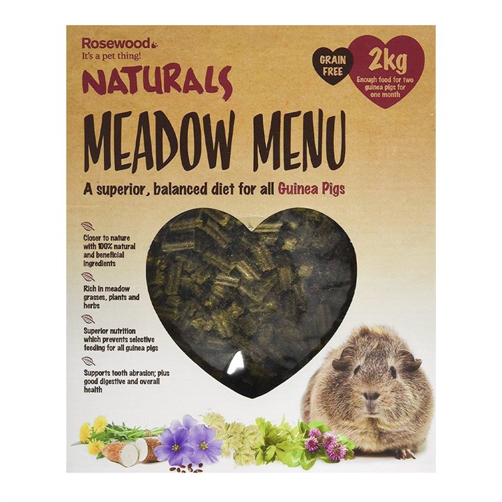 Meadow Menu Guinea Pig Food 2kg