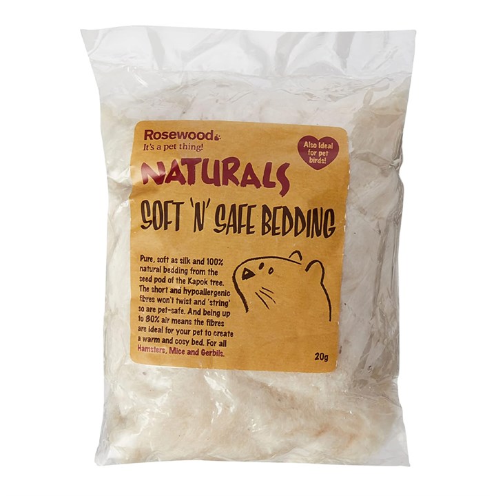 Naturals Soft 'n' Safe Small Animal Bedding 20g