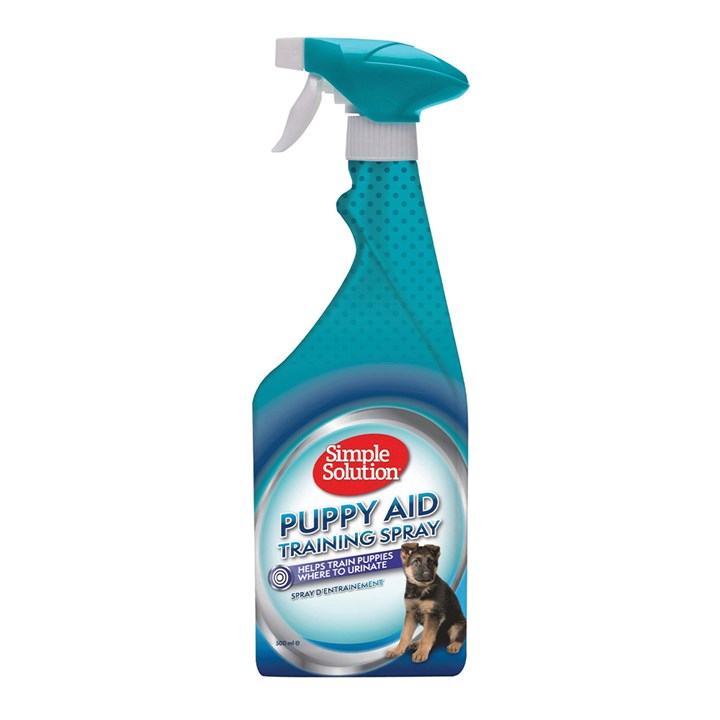 Simple Solution Puppy Training Aid Spray 500ml