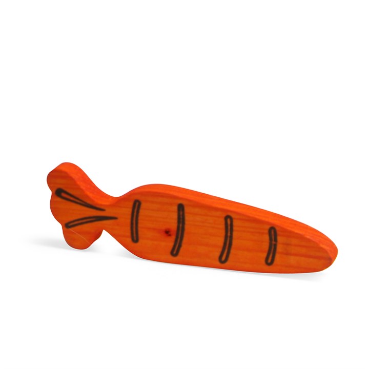 Ancol Wooden Carrot Cruncher Small Animal Chew