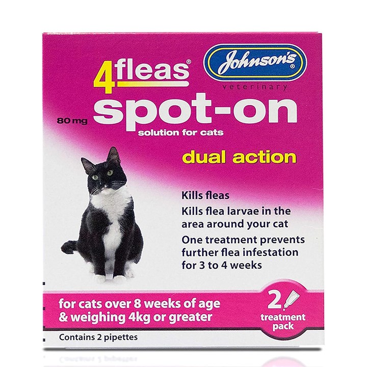 Johnsons 4fleas Spot On Cat Treatment