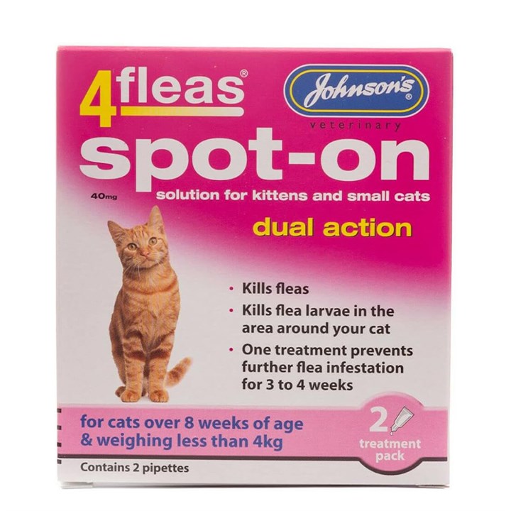 Johnsons 4fleas Spot On Kitten Treatment