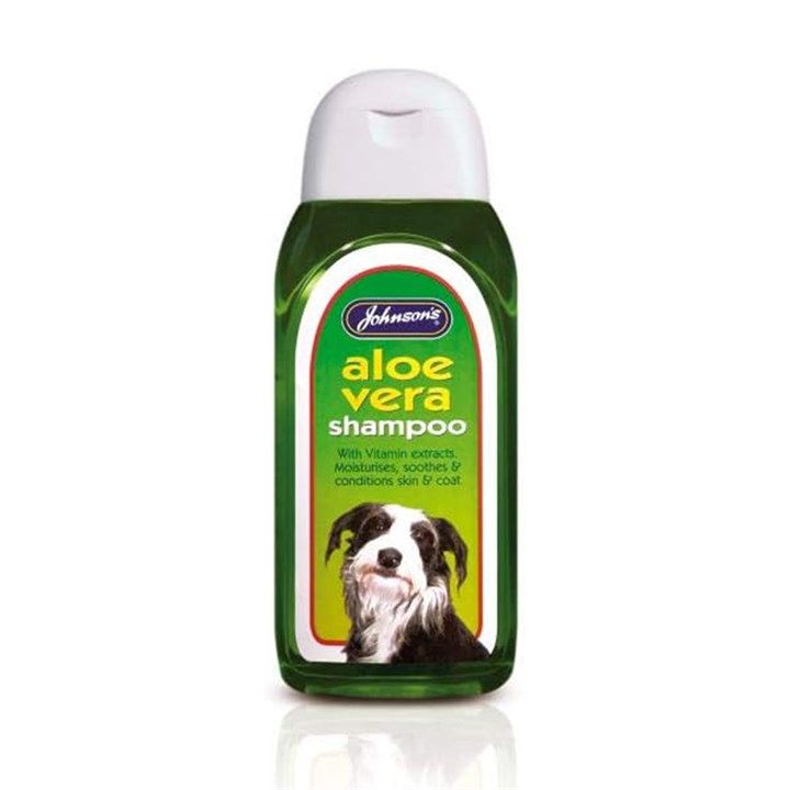 Johnsons Aloe Vera Shampoo 400ml