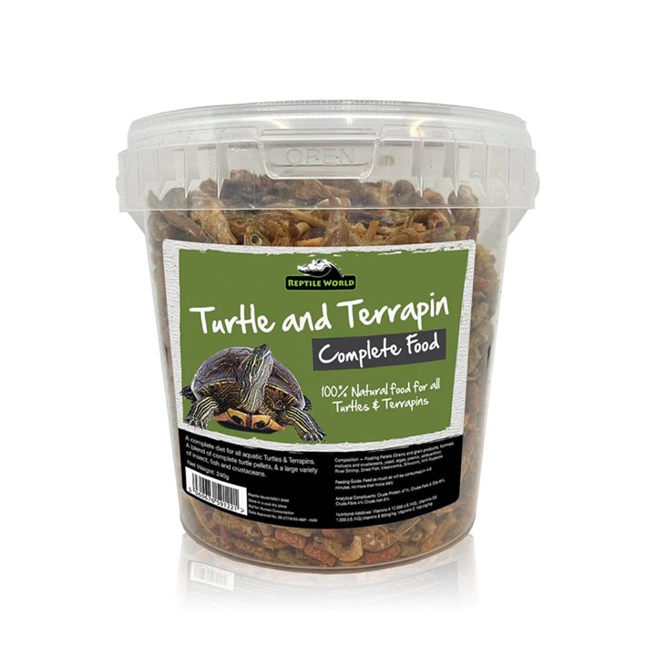 Natures Grub Turtle & Terrapin Complete Food 30g