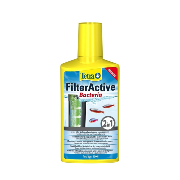 Tetra FilterActive Aquarium Treatment 100ml