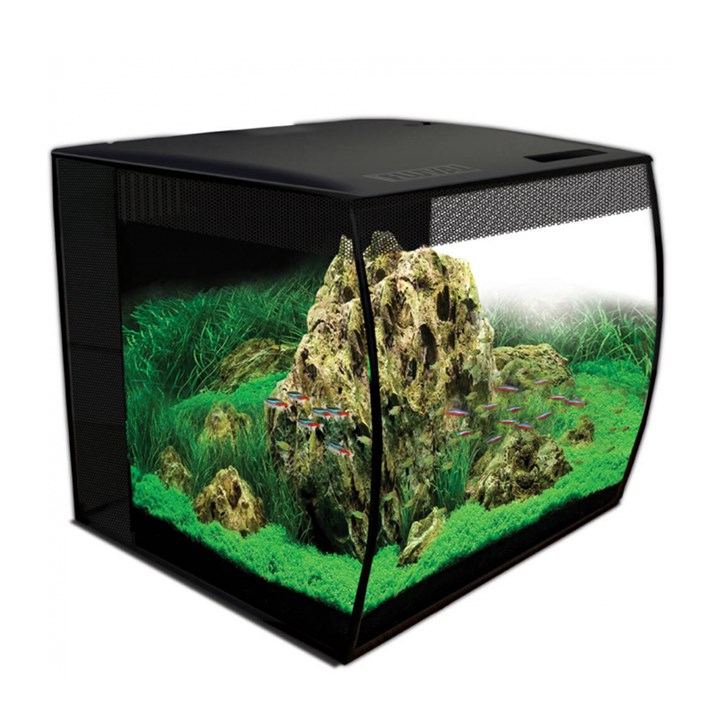 Fluval Flex Black 57L Aquarium Kit