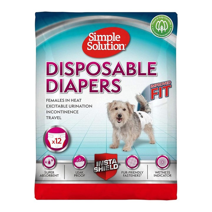 Simple Solution Disposable Dog Diaper