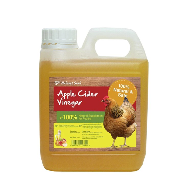 Natures Grub Cider Vinegar 1ltr