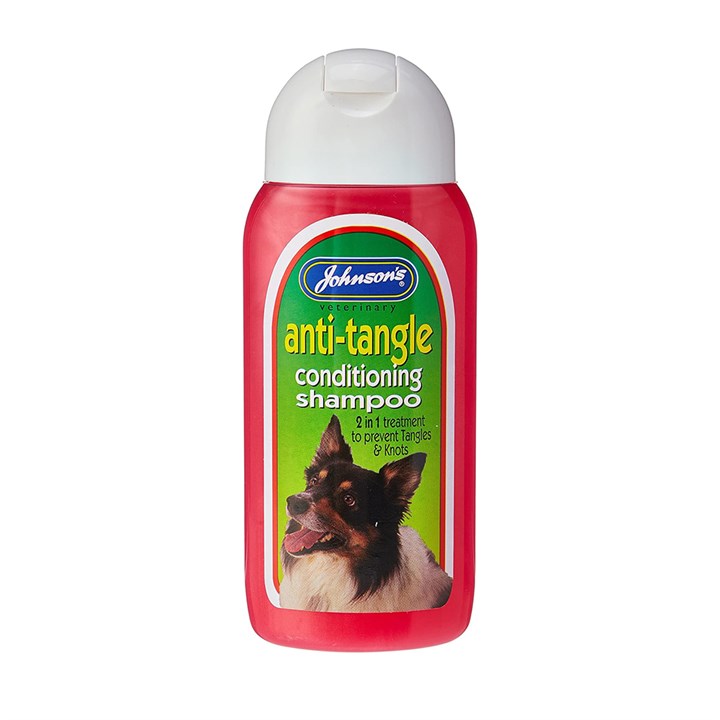 Johnsons Anti Tangle Shampoo 400ml