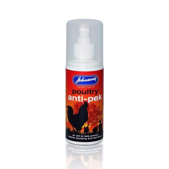 Johnsons Poultry Anti-Pek Pump Spray 100ml