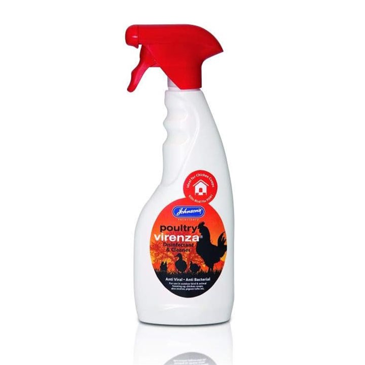 Johnsons Virenza Poultry Disinfectant 500ml